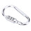 Carabiner Combination Lock 3 Colors 1