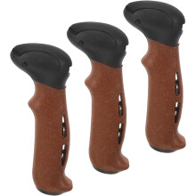 3 stuks kurken handgrepen ter vervanging van de originele handgrepen voor wandelstokken, skistokken en andere outdooractiviteiten.
