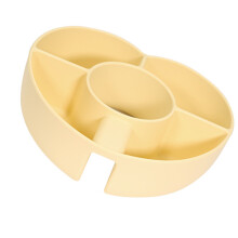 Piling Serving Set For Large Holders Heat Resistant And-yellow