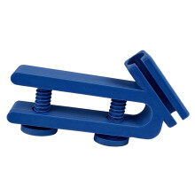Snel te installeren emmerslangbeugel, perfect voor-Blauw
