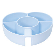 4 Section Serving Tray For 30oz Drinkware produced From-blue