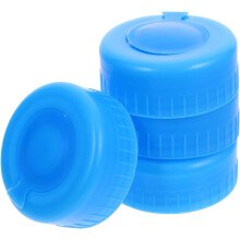 4 Ersatzdeckel für Wasserkanister, Gewindedeckel aus PP-Material, flexibel, leicht zu reinigen, geeignet