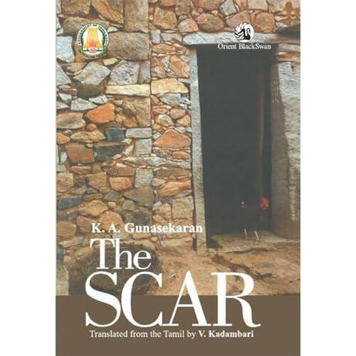 Scar by K.A. Gunasekaran Paperback Book