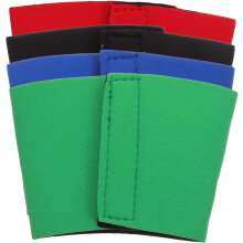 4 Stück quadratische Edelstahl-Buchsenplatten für Tonabnehmerbuchsen von E-Gitarren
