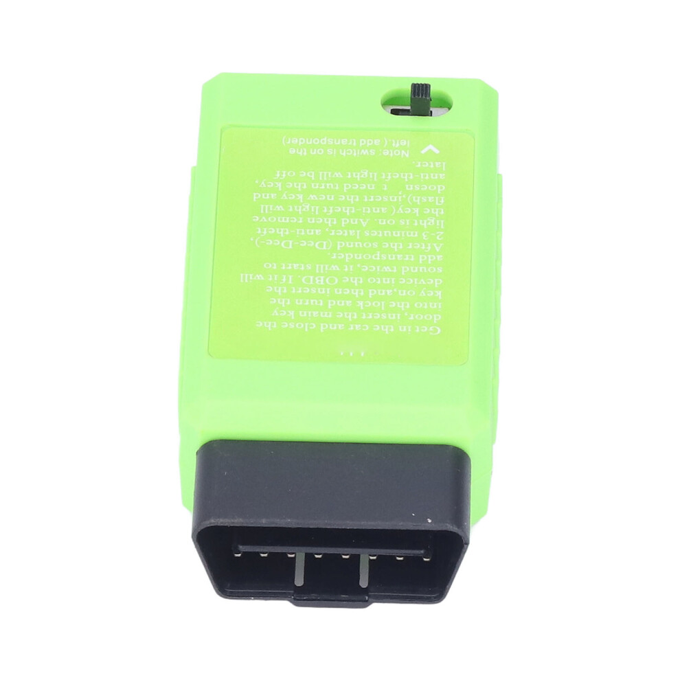 Obd Fob Programmer For G H Chip Types 7790334723166