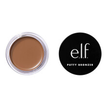 e.l.f. Putty Bronzer, Creamy & Highly Pigmented Formula, Creates a Long-Lasting Bronzed Glow, Honey Drip, 0.35 Oz (10g)