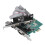 RS232 4 Port PCI-E Card 1