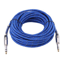 6.35mm Stereo Lead 10m for Guitar