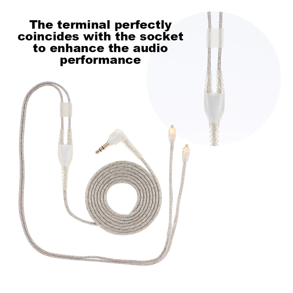 Braided Mmcx Cable For Se215 Se425 Se535 7790334716564