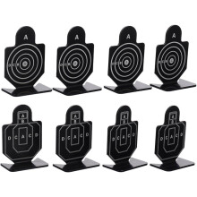 Bogenschießziele Ziele Indoor-Unterhaltungsziele Metall-Trainingsziele 4 Ziele pro Box Schießspiel
