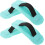 4pcs Inflatable Kayak Handle Grab Rail Paddleboard Carry Strap Rubber Boat Deck Handle 1