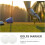 Set van 4 golfbalpositie markers, golfaccessoires, hulpmiddelen voor balpositionering. 4