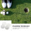4Pcs Golf Ball Position Markers Set Golf Accessories Ball Positioning Tools 7