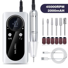 EKESOR V4 -naulapora - 45 000 rpm, harjaton moottori, 10 tunnin akunkesto, LCD-näyttö
