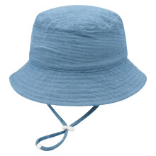 Protective 6-36M Infant Sun Hat Washable Toddler-Light blue S