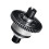 46T 1/8 Scale Center Differential For 1/8 Improved-Silver 1