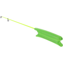 Canna da pesca sul ghiaccio in EVA, senza mulinello, mini impugnatura per canna da pesca invernale, resistente e durevole