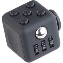 Stressiä lievittävä noppa - NewGen Medicals - Fidget Cube - 6 sivua - Ihanteellinen aikuisille - Unisex