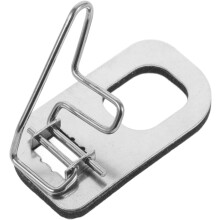 Bowstring Clip Aluminum Alloy Rest Buckle Easy Install Remove Black Color