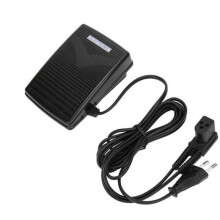 220V jalkapoljin johdolla Singer 974 ompelukoneeseen (EU-pistoke)