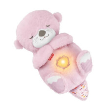 Fisher-Price - My Goodnight Cuddles Saukko - Pehmolelu ja yövalo - Vaaleanpunainen - Fisher-Price - JLJ33