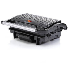 Monitoiminen sähkögrilli - MONZANA - Lihagrilli, Paniniprässi - Tarttumattomat levyt - 1500W