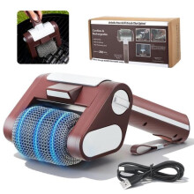 Johdoton sähkögrilliharja, harjakseton, LED-valolla, 304 ruostumatonta terästä, ladattava ja johdoton