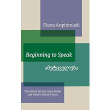 Beginning to Speak by Diana Anphimiadi Paperback Book