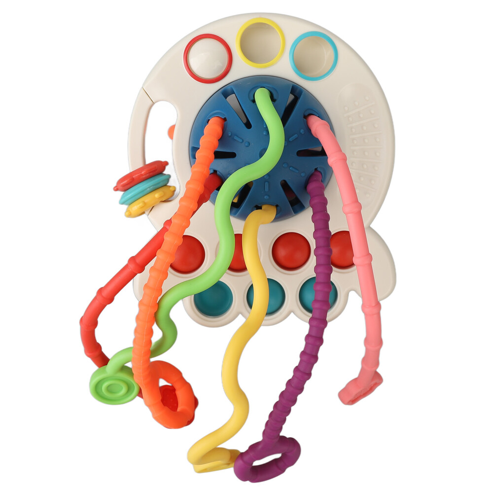 Multi-Sensory Baby Teether Toy