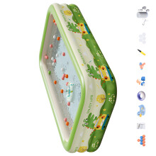 Superior PVC Inflatable Pool For Warm Climate Relaxation-CDB
