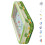 Superior PVC Inflatable Pool For Warm Climate Relaxation-CDB 1
