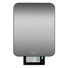 Cecotec Cook Control 9000 digitaalinen keittiövaaka, vedenpitävä. Tarkka, ruostumatonta terästä, vedenkestävä.