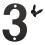 Metal Floating House Numbers Weatherproof Rustproof 1