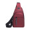 Sling-Rucksack mit USB-Anschluss, leichter Reise-Schulterrucksack 1