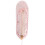 Pennfodral för balettskor i rosa tyg, 1 set 1