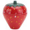 Strawberry-shaped digital kitchen timer red 1