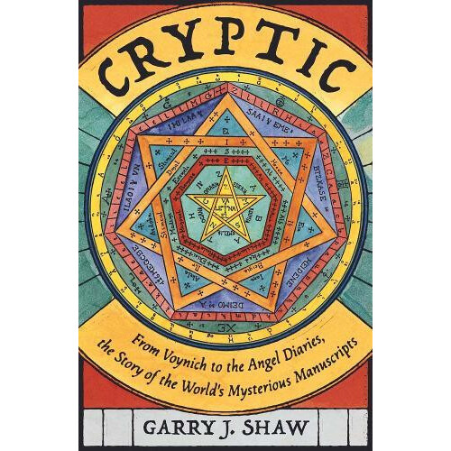 Cryptic by Garry J. Shaw Hardcover Book
