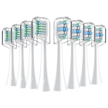 8 vaihdettavaa hammasharjan päätä Philips Sonicarelle - Philips Sonicare -yhteensopivat sähköharjan päät