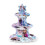 Frozen Themed Cupcake Stand Cardboard 3-Tier 1