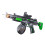 Powerful Electric Water Squirter for Summer Pool Beach-Green 1