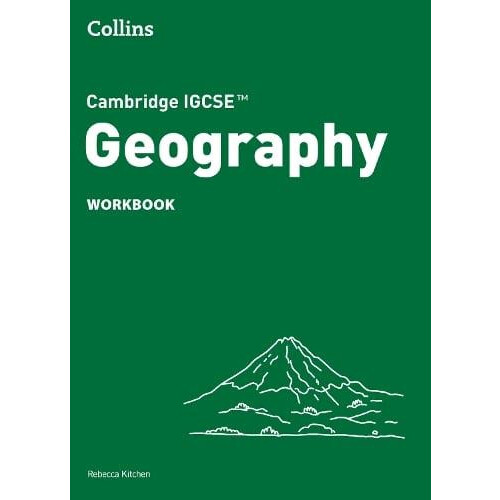 Cambridge IGCSE Geography Workbook by Rebecca Kitchen Paperback Book
