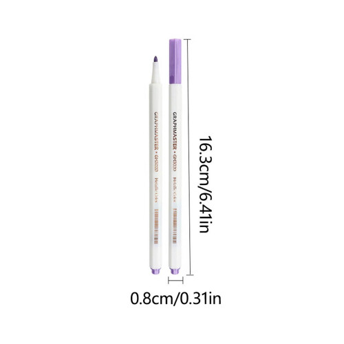 Graffiti Pens Permanent Ink 18 Colors Round Tip 2