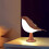 Cute Magpie Aromatherapy Lamp Bedside Touch Light 1