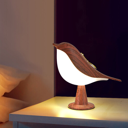 Cute Magpie Aromatherapy Lamp Bedside Touch Light