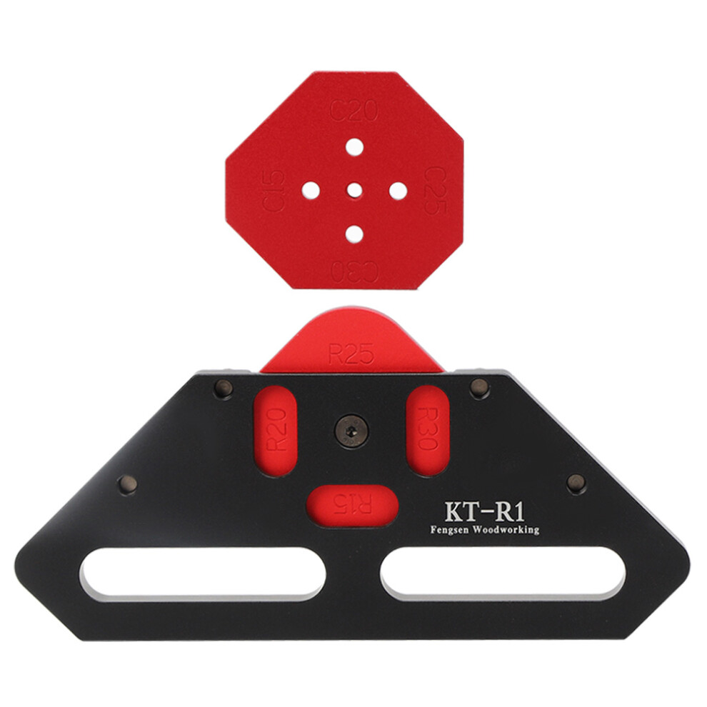 Arc Positioning Jig for Woodworkers