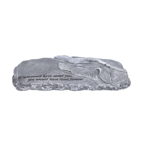 Lawn Decoration Pet Memorial Stone Resin