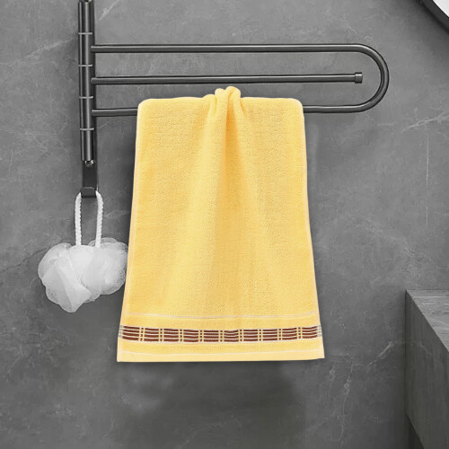 Cotton Hand Towels 28x13 inch Quick-Drying Soft Absorbent 2