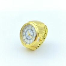 Men's Gold Ring Watch Simple Versatile 1 Piece