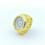 Men's Gold Ring Watch Simple Versatile 1 Piece 1