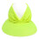 Strikket baseballsolhatt i nylon til dame, 56–65 cm 1